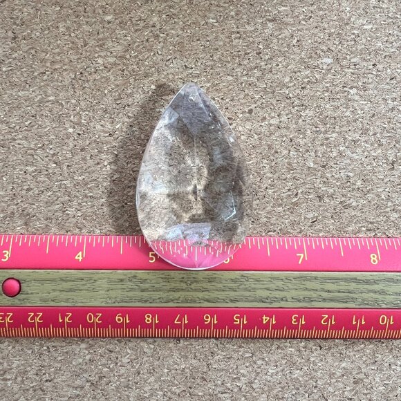 Other - Large Teardrop Vintage Chandelier Crystals/Prisms - set of 6 - $25